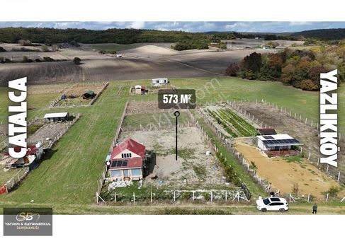 Çatalca Yazlıkköy 1,146 M² 2 Katlı Müstakil Ev