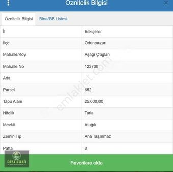 Lt-desticiler'den Yeni Toki Konut Alanına Yakın Tarla