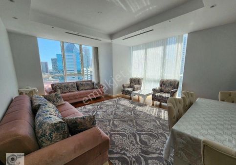 İstanbul Sarıyer Maslak Mashattan Satılık 2+1 Geniş Tip Daire