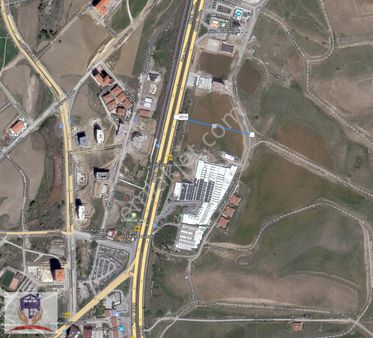 Pursaklar Havalimanı Yoluna 200 Mt Mesafede 2 Daire Getirli Arsa