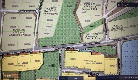 Beyaz Emlak Tan Villa Arsası