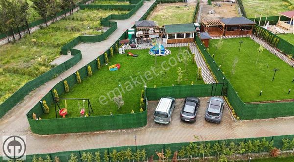 _gökdemir'den Kurnada Emsali Olmayan Özel Parselli Hobi Bahçesi