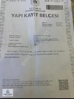 Sızma Fevzi Çakmak Yeni Yerleşim İçinde Evi Olan 586 M2 Arsa