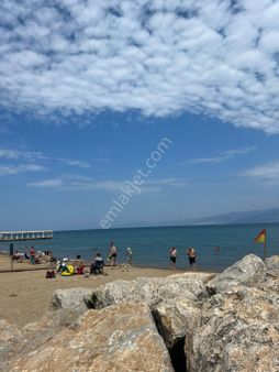 ✅ Burhaniye İskelede Denize 100 M Bahçeli Dublex