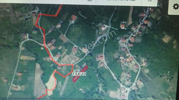 Ereğli Güncel Emlak Soğanlıyörük Köyü Tarla Satıyor