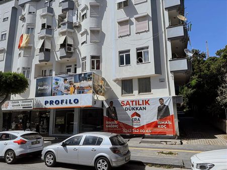 Manavgat Antalya Caddesi Adliye Yolu Üzeri Satılık Ticaridükkan