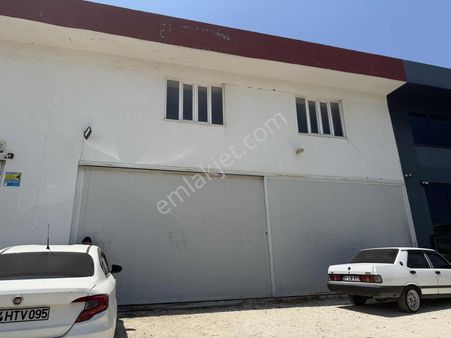 Manavgat Organize Sanayi' De 800 M2 İişyeri