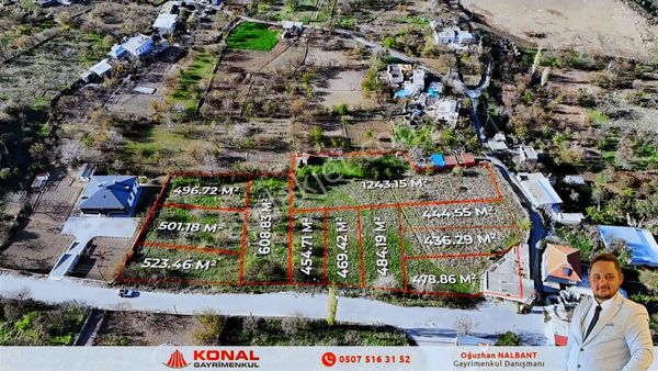 Konal | İster Tek İster 3 Villa Yap 1243mt Manzaralı Parsel