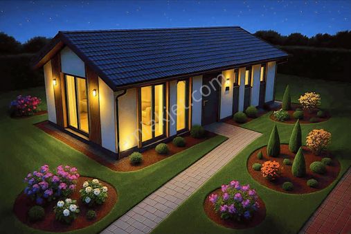 Konal | Hacılar Merkez De Temmuz Teslim Butik Villa