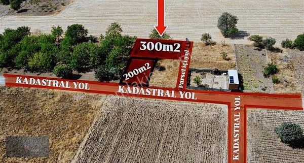 Yenişehir Mahmudiye De Satılık 300m2 Hobi Bahçesi