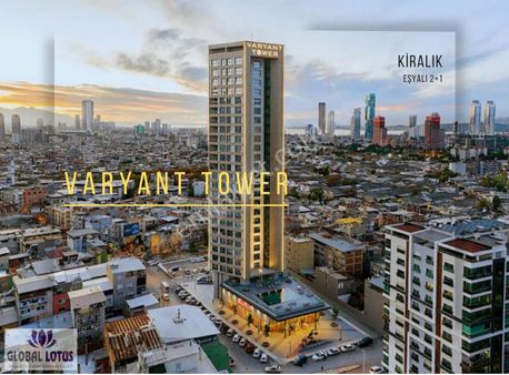 Varyant Tower Bornova Eşyalı 2+1