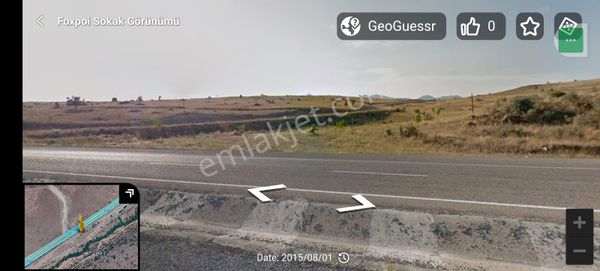 Konya-antalya Yoluna 50 Metre Uygun Fiyatlı Yatırım Fırsatı