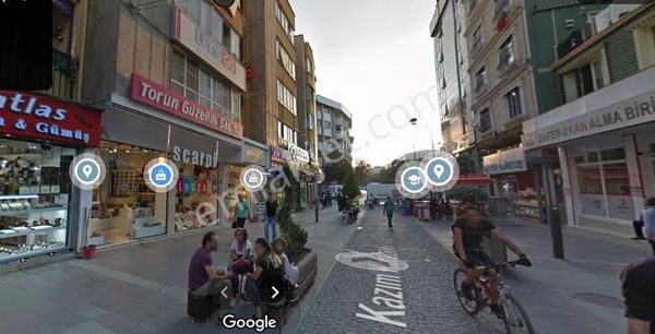 Ercanlar Dan Zaferde Kurumsal Kiracılı 400 M' Satılık Dükkan