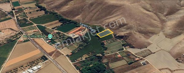 Century 21 Vizyon'dan Keskin'de Satılık Tarla