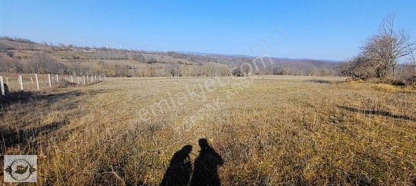 Kırklareli Vize Küçükyaylada Harika Manzaralı Satılık Tarla