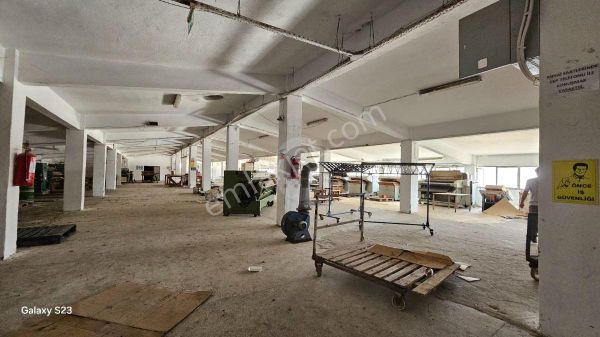 Satılık Deri Karma Osbde Fabrika Binasi