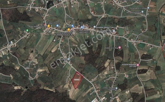 Kiralık 10.000m2 Tarla İçerisinde 1.000m2 Depo Ana Cadde Üzerind