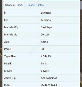 Kr Unity Den Sakintepede 4344 M2 Satılık Arsa