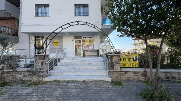 İnönü Mahallesi Turgut Reis Caddesinde Satılık Dükkan