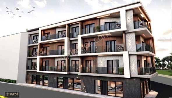 Kuşadası Davutlar Merkezde Satılık Lüks 2+1 Daireler