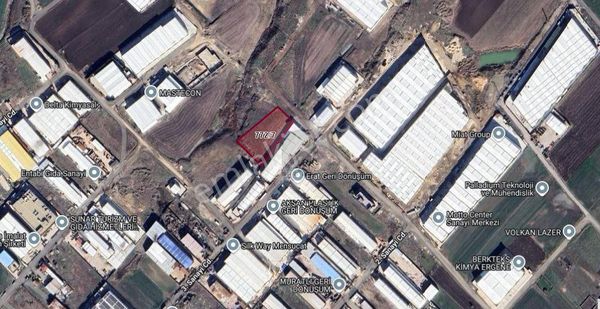 Bacasız Sanayi Üretimine Uygun Satılık Arsa P.no: 1809 En