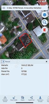 Yavuz Selim Mah 178 M2 İmarlı İfrazlı
