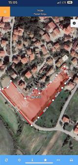 Çatlca Çiftlikköy'de Çaplı Ve Mufakatnameli 200 M2 Satılık Arsa