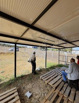 Çatlca Çiftlikköy 194 M2 Arsa 1+1 Konteynır Elektrik Var Zirve