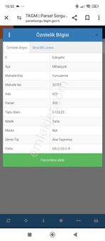 **kristal Unıty'den Yunusemre Köyünde 2.122m2 Satılık Tarla **