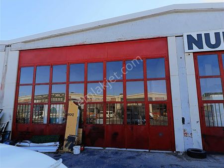 Yeni Sanayi Sitesinde Satılık 100m² İş Yeri