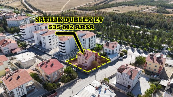 Karapınar Emlak'tan Millet Bahçesi Yanı Dublex Daire