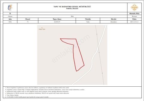 Beynam'da 450 M2 Satılık Hobi Bahçesi
