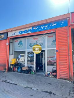 Hb'den Satılık Dükkan, 3. Sanayi Sitesinde Otomatik Kepenkli
