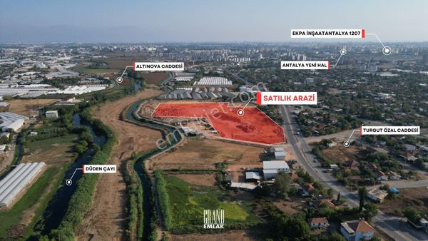 Kepez Baraj'da 34700 M2 Satılık Arazi