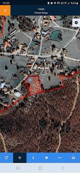 Eskişehir Tandır Köyünde Villa Yapımına Uygun Satılık Tarla