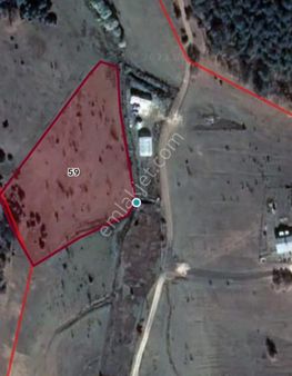 Eskişehir Tandır Köyünde Satılık Villa Yapımına Uygun Tarla