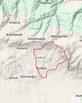 Eskişehir Kozkayı Mahallesi Satılık 12.618 M2 Tarla