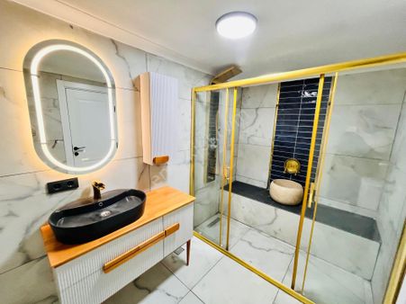 Parstan İkiçayda Ön Cephe Türk Hamam Konseptli Ferah 3+1 Daire