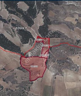 Bakan Gm'den Pamukkale Belenardıç Mah.de Satılık Tarlalar