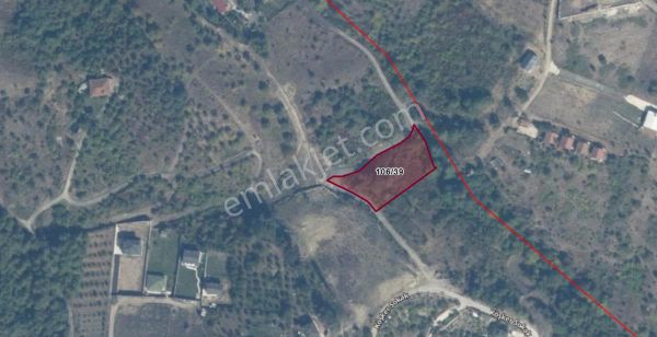 Turyapdan Geyve Köprübaşında 2338 M² İmarlı Arsa