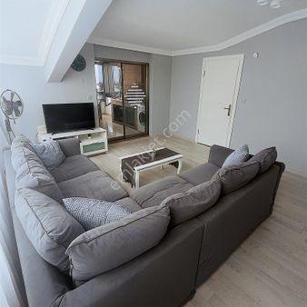 Didim Altınkum Da 3+1 Eşyalı Teraslı Dublex Daire