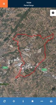 Misinli De Tek Tapu Tarla