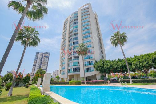 W Property Fuatmorel Mah. Lotus Sitesinde Doğu Cepheli 4+1 Daire