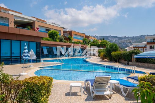 Alanya Kargıcak Deniz Manzaralı Kiralık 4+1 Bahçe Dubleks Daire