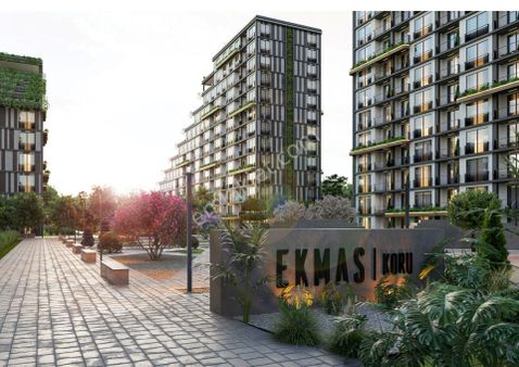 Ekmas Koru Menemen'de Arakat Havuz Cephe 1+1