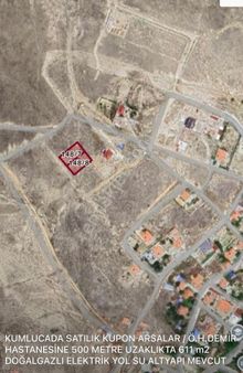 Niğde Kumlucada Satılık Kupon Arsalar