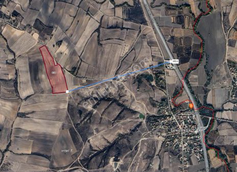 Edirne Havsa Çukurköyde Tek Tapu 47.000 M² Satılık Arazi