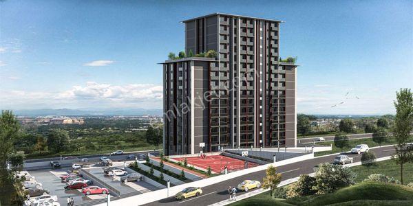 Sky Lıne Rezidans Projesinde 2+1 Satılık Daire