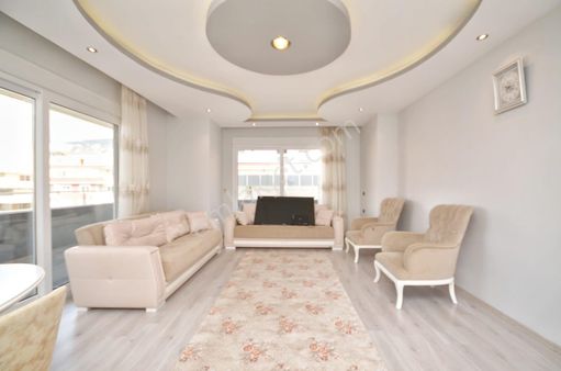 Alanya Mahmutlar'da Arakat Geniş Ferah 3+1 Satılık Daire