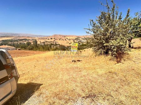 Güvenay - Çorum Kuruçay Mevkii Satılık 4753 M² Tarla